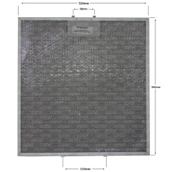 ΦΙΛΤΡΟ ΑΠΟΡΡΟΦΗΤΗΡΑ 324mm*340mm TEKA