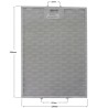 ΦΙΛΤΡΟ ΑΠΟΡΡΟΦΗΤΗΡΑ 270mm*370mm TEKA