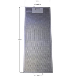 ΦΙΛΤΡΟ ΑΠΟΡΡΟΦΗΤΗΡΑ ΠΛΑΙΣΙΟ 185mm*456mm SIEMENS BOSCH SAMSUNG
