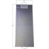 ΦΙΛΤΡΟ ΑΠΟΡΡΟΦΗΤΗΡΑ ΠΛΑΙΣΙΟ 185mm*456mm SIEMENS BOSCH SAMSUNG