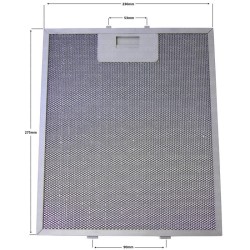 ΦΙΛΤΡΟ ΑΠΟΡΡΟΦΗΤΗΡΑ 230mm*275mm AEG ZANUSSI ELICA