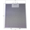 ΦΙΛΤΡΟ ΑΠΟΡΡΟΦΗΤΗΡΑ 230mm*275mm AEG ZANUSSI ELICA