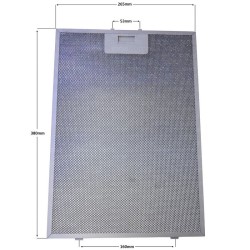 ΦΙΛΤΡΟ ΑΠΟΡΡΟΦΗΤΗΡΑ 265mm*380mm BOSCH SIEMENS NEFF