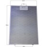 ΦΙΛΤΡΟ ΑΠΟΡΡΟΦΗΤΗΡΑ 265mm*380mm BOSCH SIEMENS NEFF