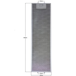 ΦΙΛΤΡΟ ΑΠΟΡΡΟΦΗΤΗΡΑ 160mm560mm