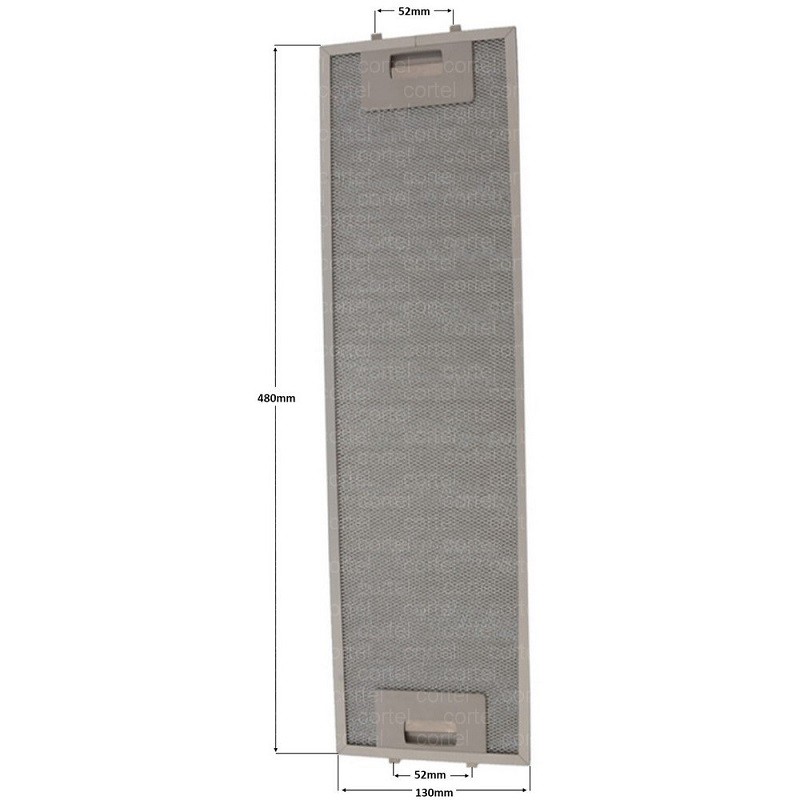 ΦΙΛΤΡΟ ΑΠΟΡΡΟΦΗΤΗΡΑ 130mm*480mm