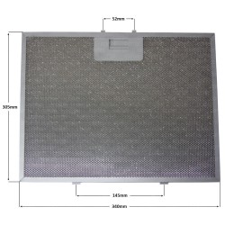 ΦΙΛΤΡΟ ΑΠΟΡΡΟΦΗΤΗΡΑ 340mm*305mm