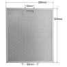 ΦΙΛΤΡΟ ΑΠΟΡΡΟΦΗΤΗΡΑ 280mm*320mm SIEMENS BOSCH TEKA