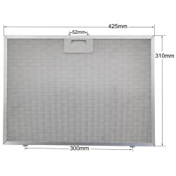 ΦΙΛΤΡΟ ΑΠΟΡΡΟΦΗΤΗΡΑ  425mm*310mm SIEMENS BOSCH