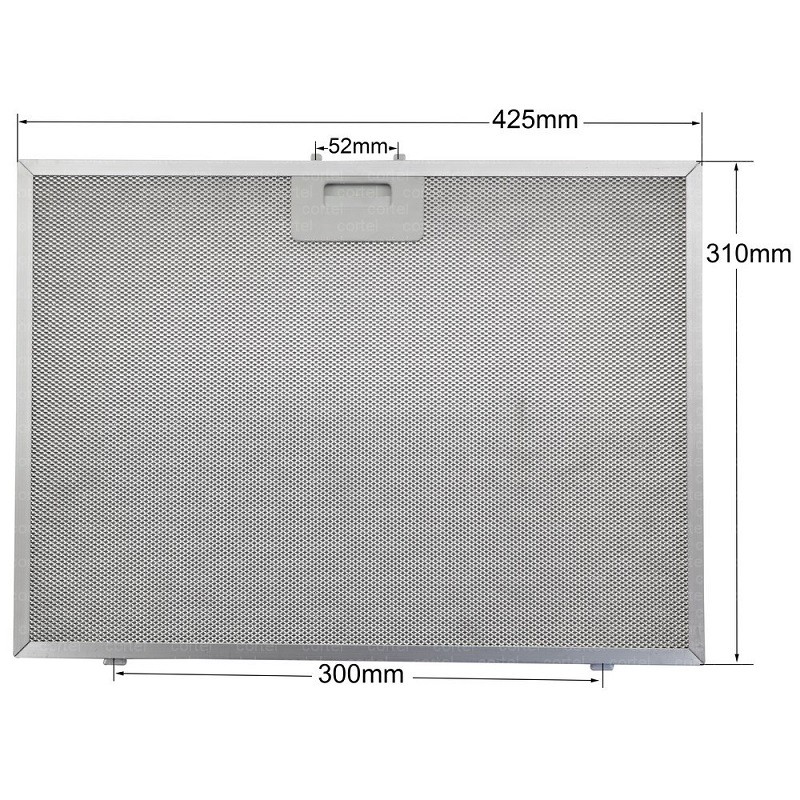 ΦΙΛΤΡΟ ΑΠΟΡΡΟΦΗΤΗΡΑ  425mm*310mm SIEMENS BOSCH