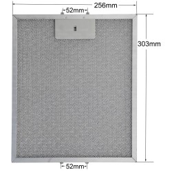 ΦΙΛΤΡΟ ΑΠΟΡΡΟΦΗΤΗΡΑ 256mm*303mm ARCELIK BEKO