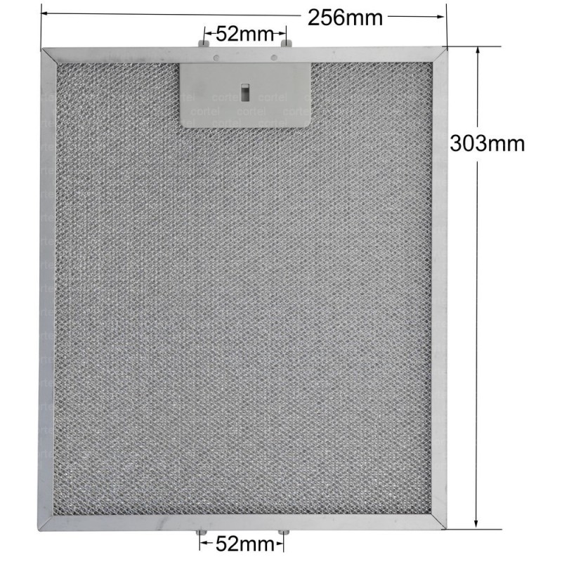 ΦΙΛΤΡΟ ΑΠΟΡΡΟΦΗΤΗΡΑ 256mm*303mm ARCELIK BEKO