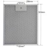ΦΙΛΤΡΟ ΑΠΟΡΡΟΦΗΤΗΡΑ 256mm*303mm ARCELIK BEKO