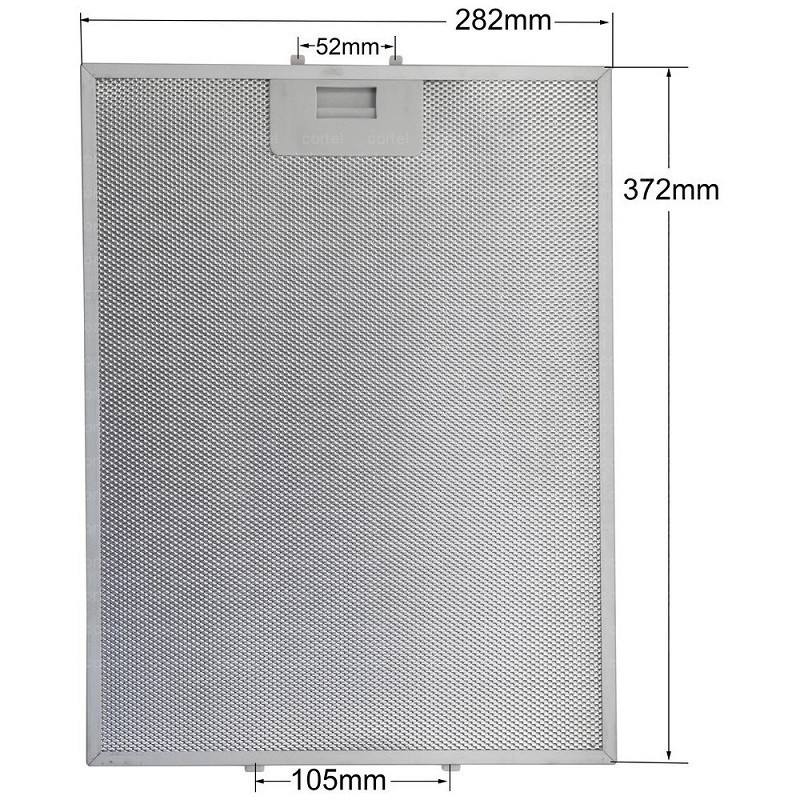 ΦΙΛΤΡΟ ΑΠΟΡΡΟΦΗΤΗΡΑ 282mm*372mm TEKA RONSON