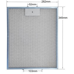 ΦΙΛΤΡΟ ΑΠΟΡΡΟΦΗΤΗΡΑ ΠΛΑΙΣΙΟ 282mm*345mm TEKA