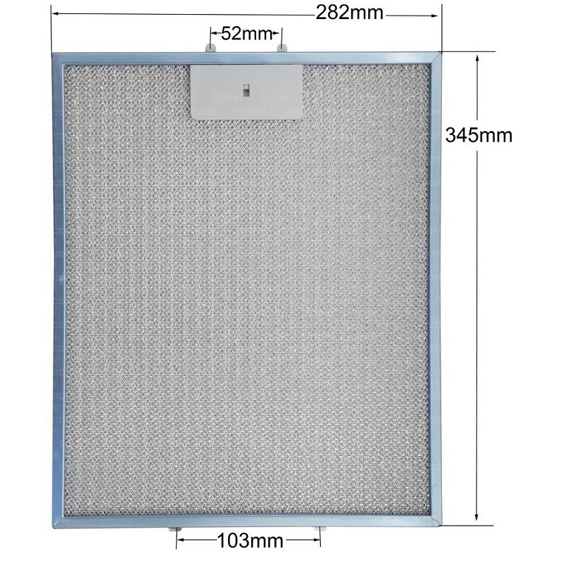 ΦΙΛΤΡΟ ΑΠΟΡΡΟΦΗΤΗΡΑ ΠΛΑΙΣΙΟ 282mm*345mm TEKA
