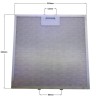 ΦΙΛΤΡΟ ΑΠΟΡΡΟΦΗΤΗΡΑ 320mm*320mm SIEMENS BOSCH WHIRLPOOL