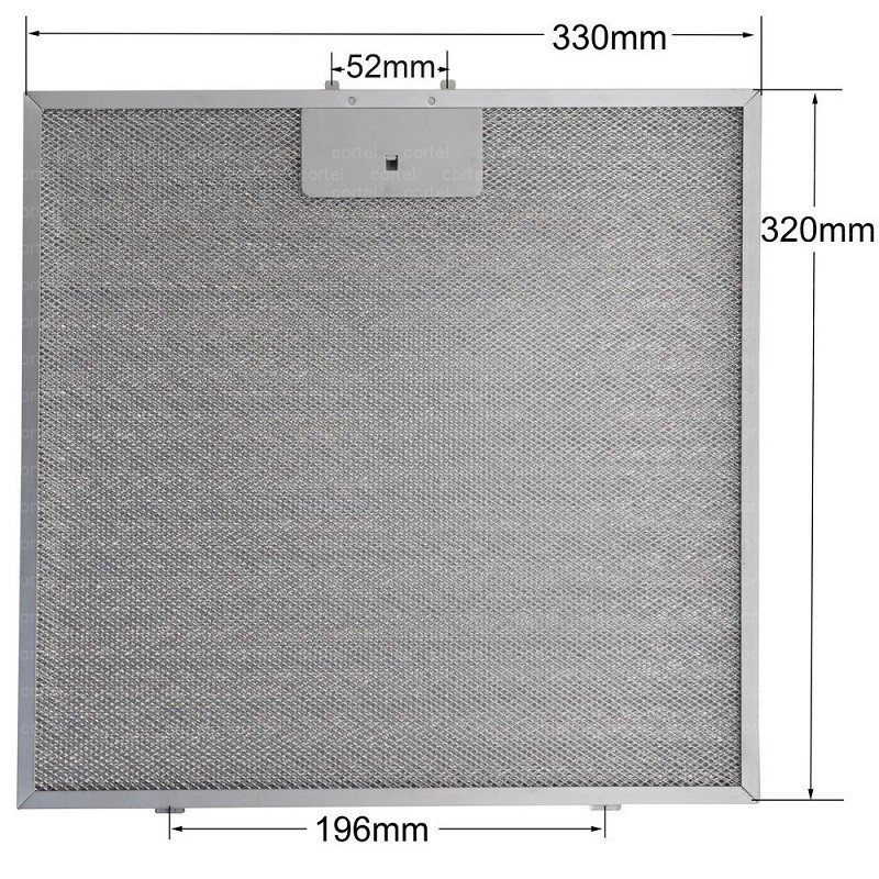 ΦΙΛΤΡΟ ΑΠΟΡΡΟΦΗΤΗΡΑ 330mm*320mm SIEMENS BOSCH