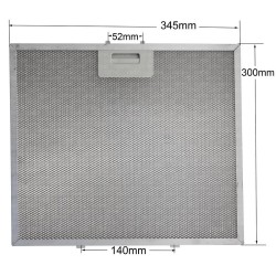 ΦΙΛΤΡΟ ΑΠΟΡΡΟΦΗΤΗΡΑ 345mm*300mm ARCELIK BEKO