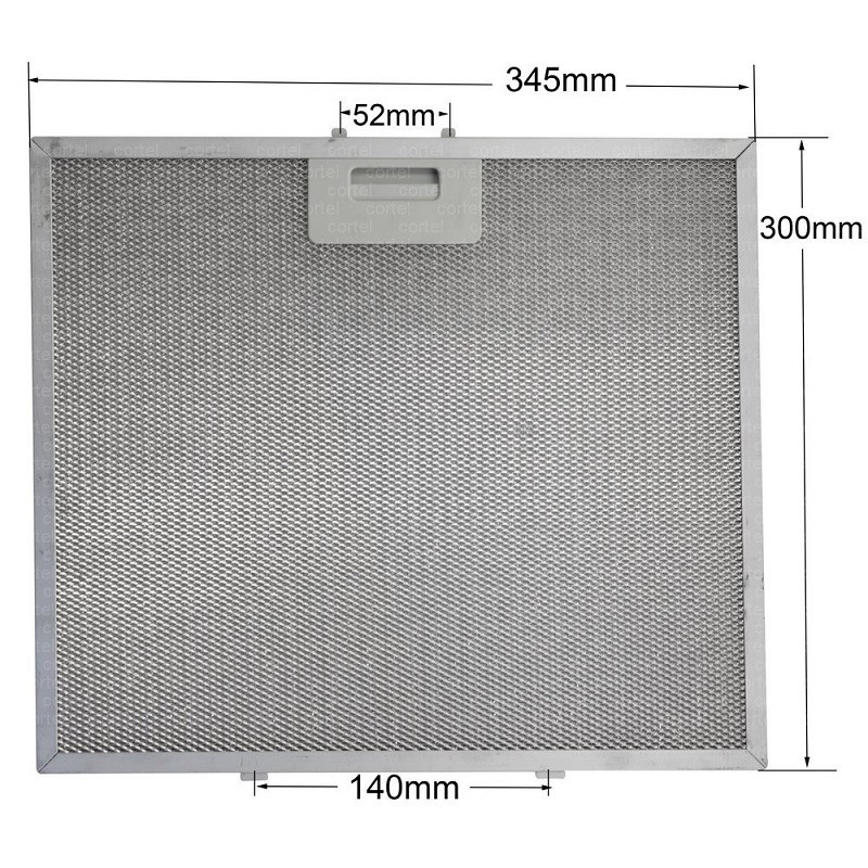 ΦΙΛΤΡΟ ΑΠΟΡΡΟΦΗΤΗΡΑ 345mm*300mm ARCELIK BEKO