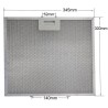 ΦΙΛΤΡΟ ΑΠΟΡΡΟΦΗΤΗΡΑ 345mm*300mm ARCELIK BEKO