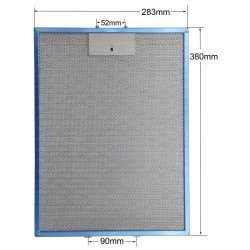 ΦΙΛΤΡΟ ΑΠΟΡΡΟΦΗΤΗΡΑ ΠΛΑΙΣΙΟ 283mm*380mm ELECTROLUX SIEMENS WHIRL