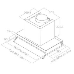 Elica Boxin LX/IX A/60 PRF0114760A
