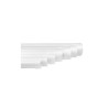 ΣΩΛΗΝΑΣ ΣΤΡΟΓΓΥΛΟΣ ΛΕΥΚΟΣ PVC- Φ100 x 1m 0538