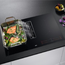AEG CCE84543CB ΑΥΤΟΝΟΜΗ ΕΣΤΙΑ ΜΕ ΑΠΟΡΡΟΦΗΤΗΡΑ 77cm