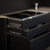 AEG CCE84543CB ΑΥΤΟΝΟΜΗ ΕΣΤΙΑ ΜΕ ΑΠΟΡΡΟΦΗΤΗΡΑ 77cm