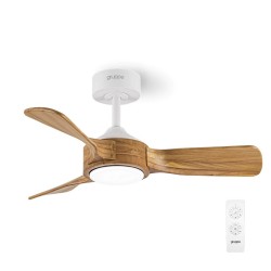 GRUPPE Ανεμιστήρας Οροφής με φωτιστικό F42206 Wood