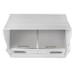 DAVOLINE ΑΠΟΡΡΟΦΗΤΗΡΑΣ ΠΤΥΣΣΟΜΕΝΟΣ P141 D WH LED