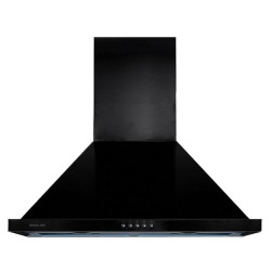 DAVOLINE DAVOLINE ΑΠΟΡΡΟΦΗΤΗΡΑΣ ΚΑΜΙΝΙ KOS HPC BLACK 60cm