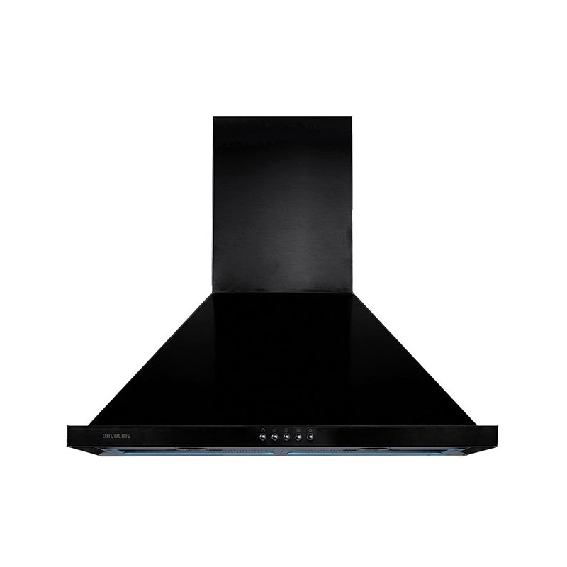 DAVOLINE DAVOLINE ΑΠΟΡΡΟΦΗΤΗΡΑΣ ΚΑΜΙΝΙ KOS HPC BLACK 60cm