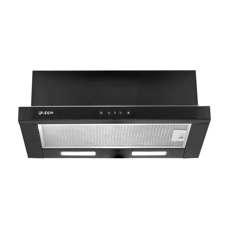 ΑΠΟΡΡΟΦΗΤΗΡΑΣ AMMOS FORTE S-3003C-C05-M13-600 BLACK DIGITAL