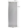 Μεταλλικό Φίλτρο 186x515 ARCELIK / BEKO / FABER / FRANKE 133.0176.353