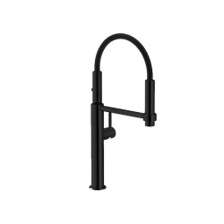 Μπαταρία Κουζίνας Franke Pescara Semi Pro 360 Black Matt 3155001001