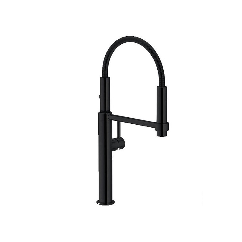 Μπαταρία Κουζίνας Franke Pescara Semi Pro 360 Black Matt 3155001001