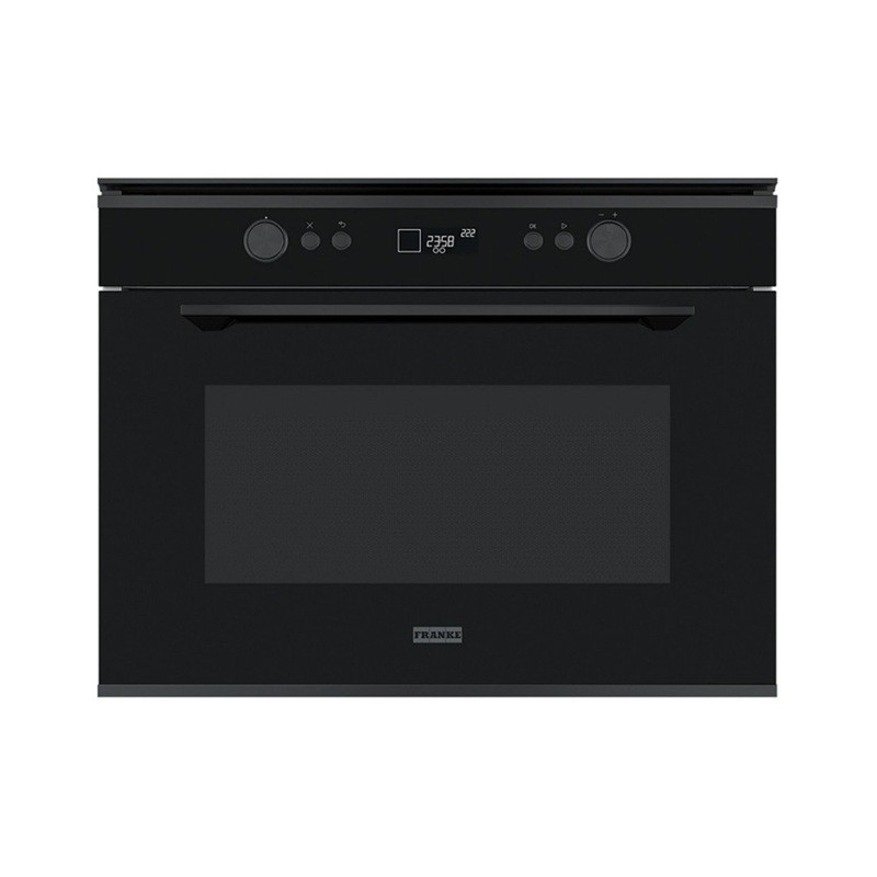 Φούρνος Combi - MicroWave Franke Mythos Black Steel FMY 45 MW BK 3165002046 Φούρνος Combi - MicroWave Franke Mythos Black Steel FMY 45 MW BK 3165002046