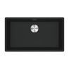 Νεροχύτης Υποκαθήμενος Franke Maris Bowl MRG 110-72 (75,3x43,3) Matt Black 3149000363 (125.0687.745)
