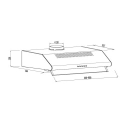 GRUPPE PRATICO S-3002A-A01-M29-500 WHITE 2X1,5W LED
