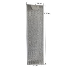 ΦΙΛΤΡΟ ΑΠΟΡΡΟΦΗΤΗΡΑ ΠΛΑΙΣΙΟ 166mm*515mm SIEMENS BOSCH FABER