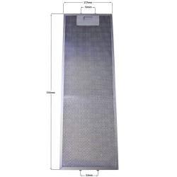 ΦΙΛΤΡΟ ΑΠΟΡΡΟΦΗΤΗΡΑ 177mm*533mm WHIRLPOOL ΙΚΕΑ