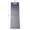 ΦΙΛΤΡΟ ΑΠΟΡΡΟΦΗΤΗΡΑ 177mm*533mm WHIRLPOOL ΙΚΕΑ