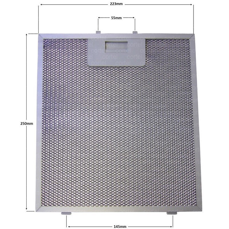 ΦΙΛΤΡΟ ΑΠΟΡΡΟΦΗΤΗΡΑ 222mm*248mm WHIRLPOOL AEG ELECTROLUX ΦΙΛΤΡΟ ΑΠΟΡΡΟΦΗΤΗΡΑ 222mm*248mm WHIRLPOOL AEG ELECTROLUX
