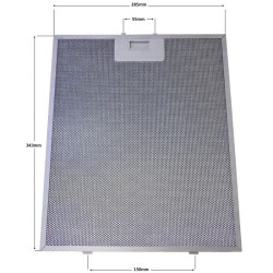 ΦΙΛΤΡΟ ΑΠΟΡΡΟΦΗΤΗΡΑ 285mm*343mm AEG ELECTROLUX