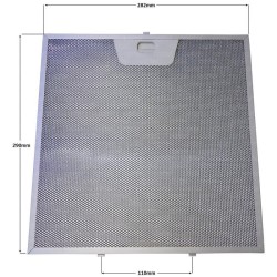 ΦΙΛΤΡΟ ΑΠΟΡΡΟΦΗΤΗΡΑ 253mm*300mm BOSCH SIEMENS
