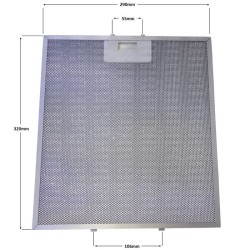 ΦΙΛΤΡΟ ΑΠΟΡΡΟΦΗΤΗΡΑ 290mm*320mm TEKA