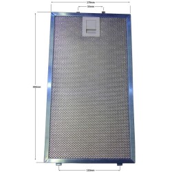ΦΙΛΤΡΟ ΑΠΟΡΡΟΦΗΤΗΡΑ  165mm*302mm SIEMENS BOSCH