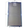 ΦΙΛΤΡΟ ΑΠΟΡΡΟΦΗΤΗΡΑ  165mm*302mm SIEMENS BOSCH